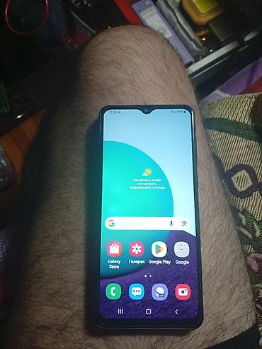 samsung zoom lens 5x: Samsung Galaxy A02 S, 32 GB, rəng - Qara, İki sim kartlı — 1