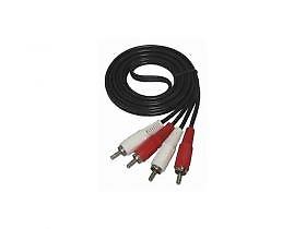iphone cable: Кабель 2RCA - 2RCA - 1.5 м новый Межблочный аналоговый кабель аудио 2 — 2