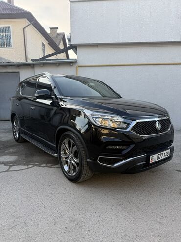 Ssangyong: Ssangyong Rexton: 2018 г., 2.2 л, Автомат, Дизель, Внедорожник — 2
