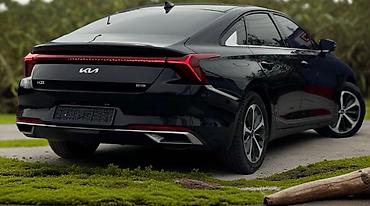 Продажа авто: Kia K8: 2021 г., 1.6 л, Автомат, Гибрид, Седан — 5