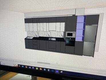 Кухонные гарнитуры: Кухонный гарнитур, Новый, ДСП, Бесплатная доставка, Платная доставка, Самовывоз — 5