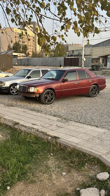 купить трактор мтз 82 бу в москве: Mercedes-Benz W124: 1994 г., 2 л, Механика, Бензин, Седан