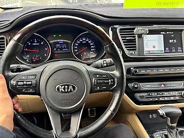Kia: Kia Carnival: 2019 г., 2.2 л, Автомат, Дизель, Минивэн — 11