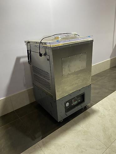 Paketləmə aparatları: Sənaye tipli vakuum qablaşdırma aparatı - Model: Automatic — 1