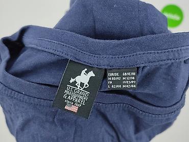 bluzki m: Us Polo Assn, T-shirt damski, rozmiar M — 5