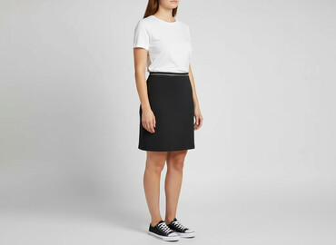 plisowane spódniczka: Women`s skirt, size XL