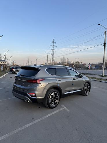Hyundai: Hyundai Santa Fe: 2019 г., 2 л, Автомат, Дизель, Кроссовер at lalafo.kg — 5 Hyundai: Hyundai Santa Fe: 2019 г., 2 л, Автомат, Дизель, Кроссовер — 5
