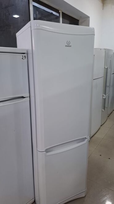 islenmis dondurma soyuduculari: Indesit iki qapılı soyuducu - Brend: Indesit - Rəng: ağ - Üst hissə –