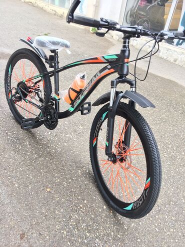 velosipet aksesuar: Yeni Şəhər velosipedi Strim, 26", sürətlərin sayı: 21, Pulsuz çatdırılma