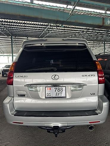 Lexus: Lexus GX: 2004 г., 4.7 л, Автомат, Газ, Внедорожник — 3
