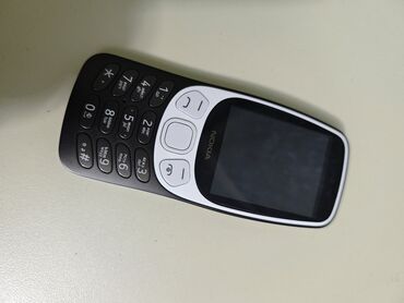 telefon akse: Nokia 1, rəng - Qara, Düyməli