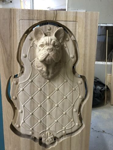 Панно: Резные панно из дерева - Материал: массив светлой породы (ясень/бук — 9