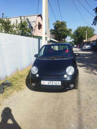 Daewoo: Daewoo Matiz: 2012 г., 0.8 л, Механика, Бензин, Хэтчбэк