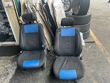 Oturacaqlar: Məhsul: Avtomobil oturacaq dəsti Mercedes w210 Tərkib: - 2 ədəd ön — 4