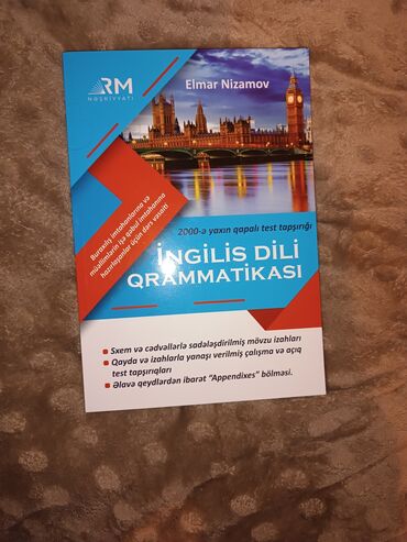 Kitablar, jurnallar, CD, DVD: RM nəşriyyat ingilis dili qrammatika kitabı yeni