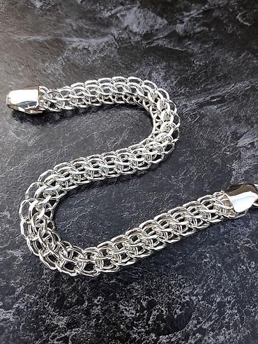 Серебряные цепочки: Изготовление Цепей и Браслетов ⛓️💎 Серебро 925-960 проба, в Наличии и — 22