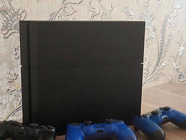 playstation satış: PLAYSTATİON 4 (PS4 - FAT MODEL - MAT CASE) İlk istifadəçisi mən — 1