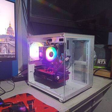 Настольные ПК и рабочие станции: Компьютер, ядер - 4, ОЗУ 16 ГБ, Игровой, Б/у, Intel Core i7, AMD Radeon RX 580, HDD + SSD — 25
