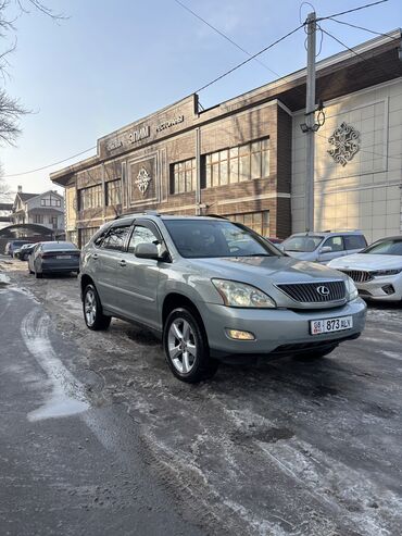 Lexus: Lexus RX: 2004 г., 3.3 л, Автомат, Газ, Кроссовер