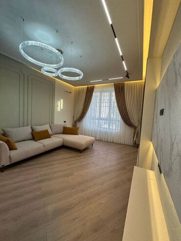 Продажа квартир: 2 комнаты, 75 м², Элитка, 2 этаж, Дизайнерский ремонт