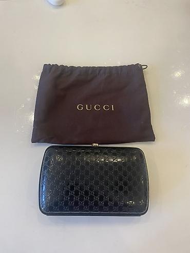 Çantalar: Klatç, Gucci, İşlənmiş — 1