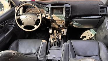 Lexus: Lexus GX: 2006 г., 4.7 л, Автомат, Газ, Внедорожник — 7
