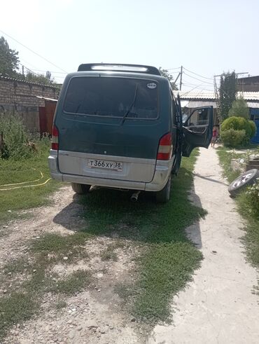 Ssangyong: Ssangyong Istana: 1996 г., 2.9 л, Механика, Дизель, Бус — 14