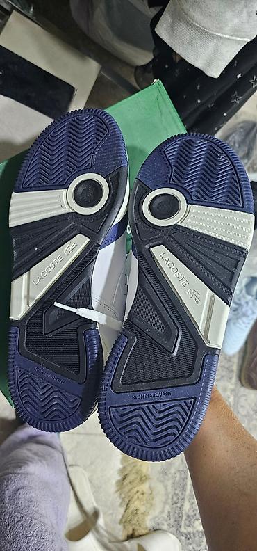 lacoste кроссовки: Мужские кроссовки, 43, Lacoste, Новый, цвет - Белый, Самовывоз, Платная доставка — 5