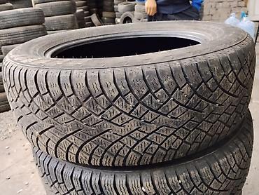 Шиналар 225 / 60 / R 18, Кыш, Колдонулган, Жол тандабастар (АТ/МТ), Nokian