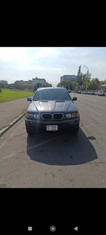 андроид на бмв: BMW X5: 2002 г., 3 л, Типтроник, Газ, Жол тандабас