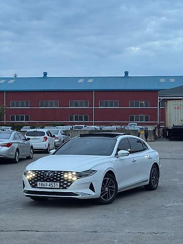 sonata y20: Hyundai Grandeur: 2020 г., 3 л, Автомат, Бензин, Седан — 1