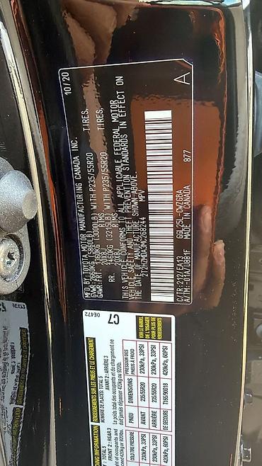 Lexus: Lexus RX: 2021 г., Бензин — 7