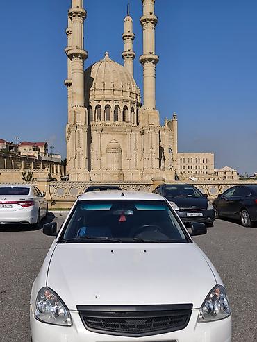 baki goranboy avtobus: VAZ (LADA) Priora: 1.6 l | 2013 il 25000 km Hetçbek — 9
