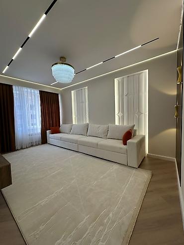 квартира эмаком: 2 комнаты, 68 м², ул. Горького / Алматинка Элитка, 11 этаж, Дизайнерский ремонт — 7
