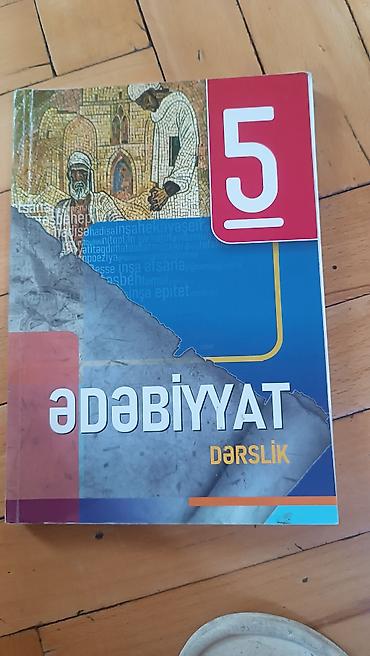Məhsul: “Ədəbiyyat” dərsliyi – 5-ci sinif Xüsusiyyətlər: - 5-ci sinif