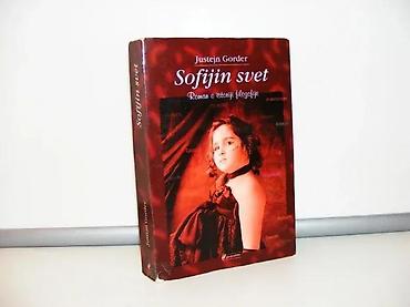 englesi: SOFIJIN SVET Justejn Gorder 2000 geopoetika neznatno oštećenje poveza — 1