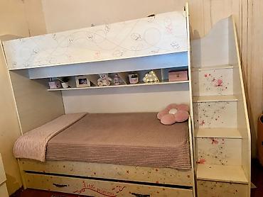 Digər mebel: N17Endirim!!! Ikimertebeli carpayi 300azn. Matras 1 ededdir, aşagi — 1
