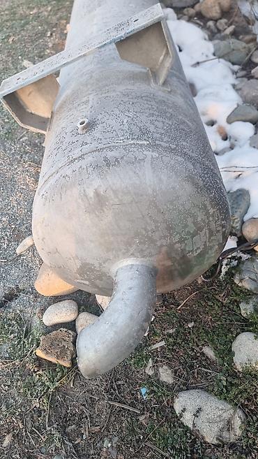 Бочки и ёмкости: Горизонтальная стальная толстостенная емкость/ресивер высокого — 5