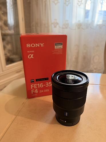 фильтр: Məhsul: Sony FE 16-35mm F4 ZA OSS (SEL1635Z) geniş bucaqlı zoom — 4