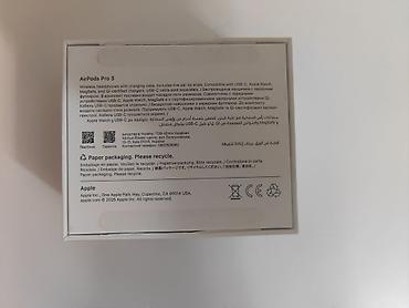 Qulaqcıqlar: Apple AirPods Pro 3 .Hec istitade olunmayib sadece yoxlamaq ucun — 3