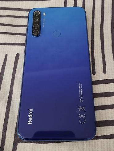 note 2: Redmi, Redmi Note 8T, Б/у, 64 ГБ, цвет - Синий, 2 SIM — 2