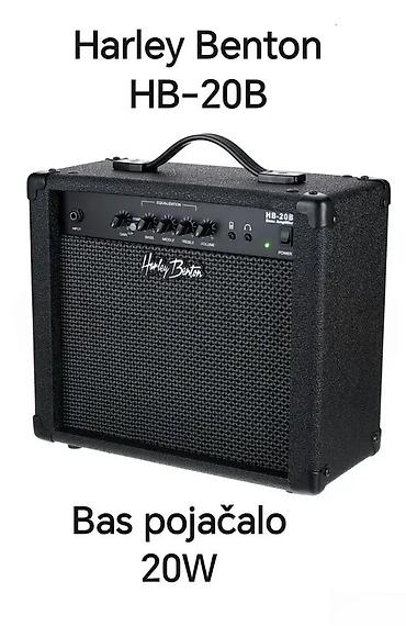ipod cena: HARLEY BENTON HB-20B POJAČALO 20W NOVO | 100% Novo100% Kao na — 3