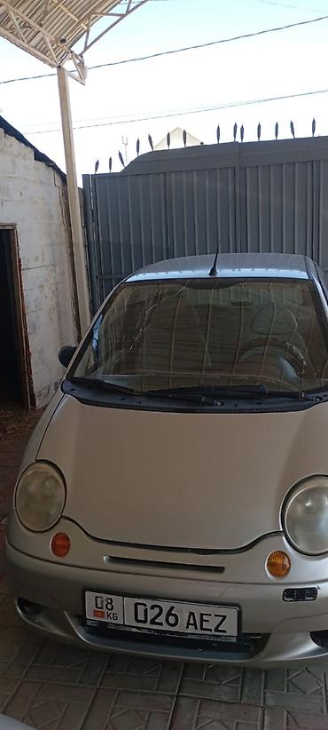 devo tiko: Daewoo Matiz: 2007 г., 0.8 л, Механика, Бензин, Хэтчбэк — 5