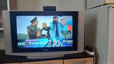 плазменный телевизор samsung: Б/у Телевизор Samsung LCD 28" Самовывоз