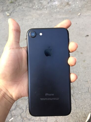 ayfon 6 qiymeti bakida: IPhone 7, 32 ГБ, Черный