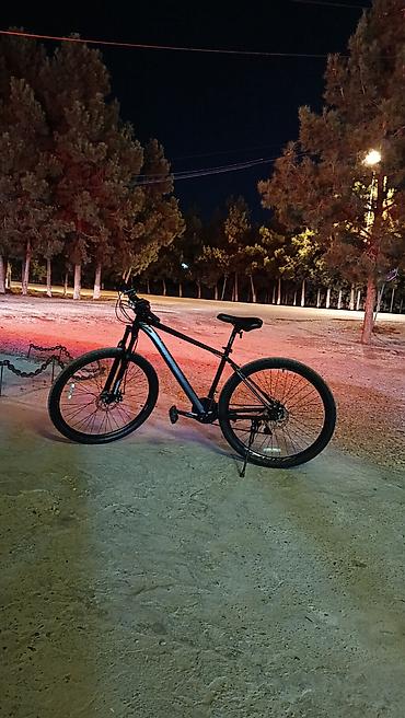 velisoped 28: Dağ/şose tipli velosiped – 29” təkərlər, alüminium gövdə, disk — 3