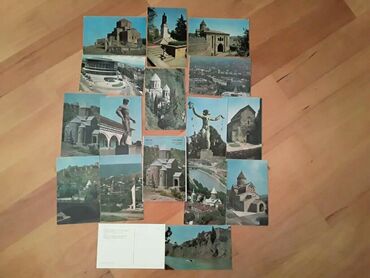 Açıqcalar: 2 штуки-1 манат.Советские открытки. Есть еще открытки, марки — 7