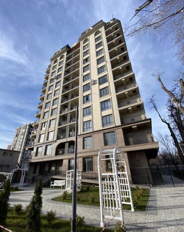 агентства недвижимости бишкек список: 2 комнаты, 59 м², Элитка, 4 этаж, Евроремонт