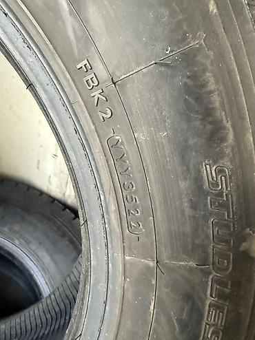 95: Шины 215 / 70 / R 17.5, Зима, Б/у, Пара, Грузовики/Автобусы, Япония, Yokohama — 4