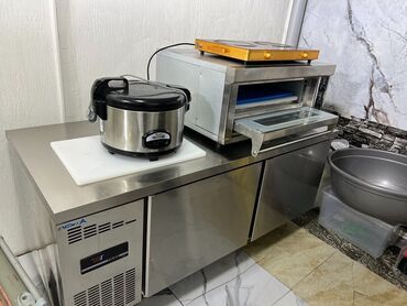 оборудование для: Кызыл Аскер Сдается помещение под кухню Площадь: 22м2 Первая линия